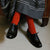 ブラック　スカート：ジョアンヌ　靴下：ショーセット・ロン2