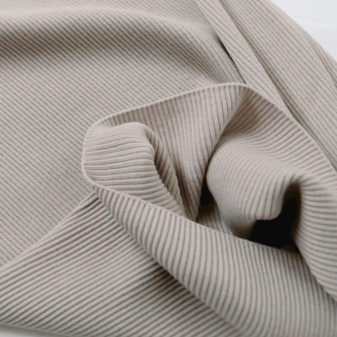 縫い代のない裾