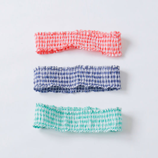 ヘアバンド・ヴィシー