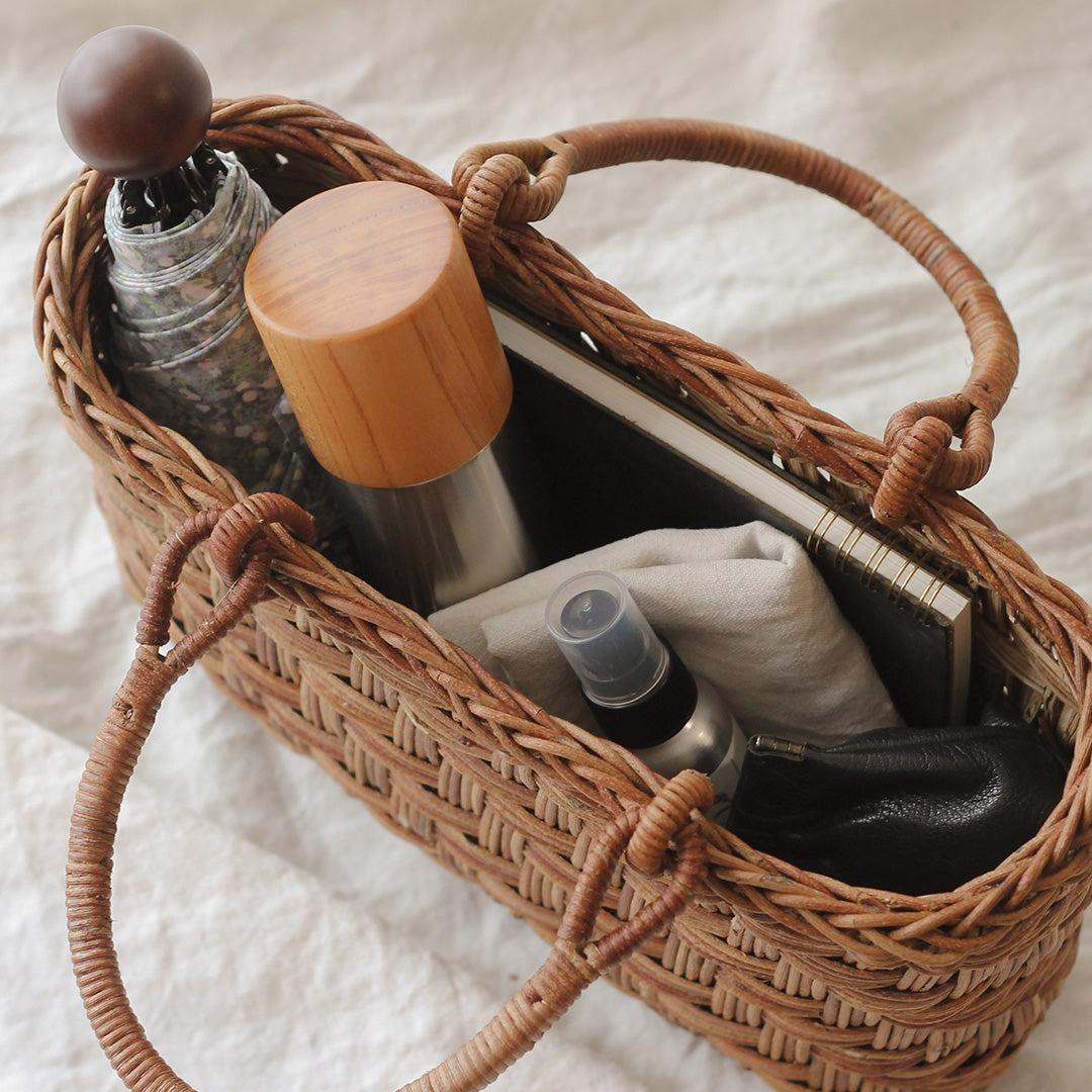 あけび かご バッグ ZUTTO 手仕事 宮本工芸 ハンドメイド