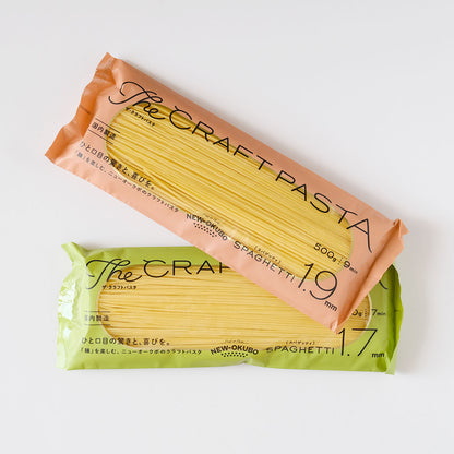［ニューオークボ］ザ・クラフトパスタ　ブロンズスパゲッティ