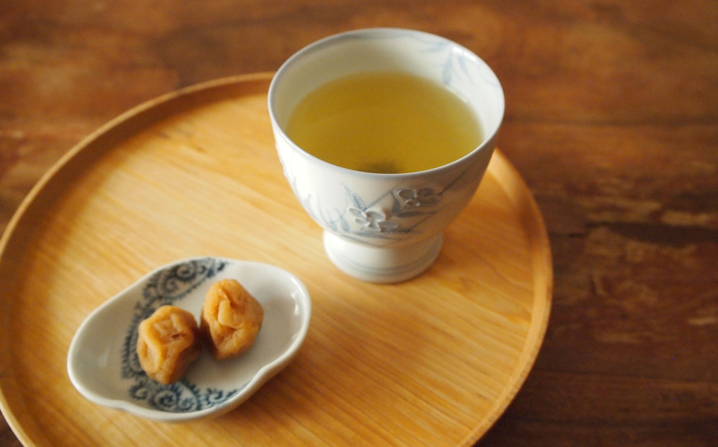 ［茶屋すずわ］めざめのお茶（煎茶と芽茶）