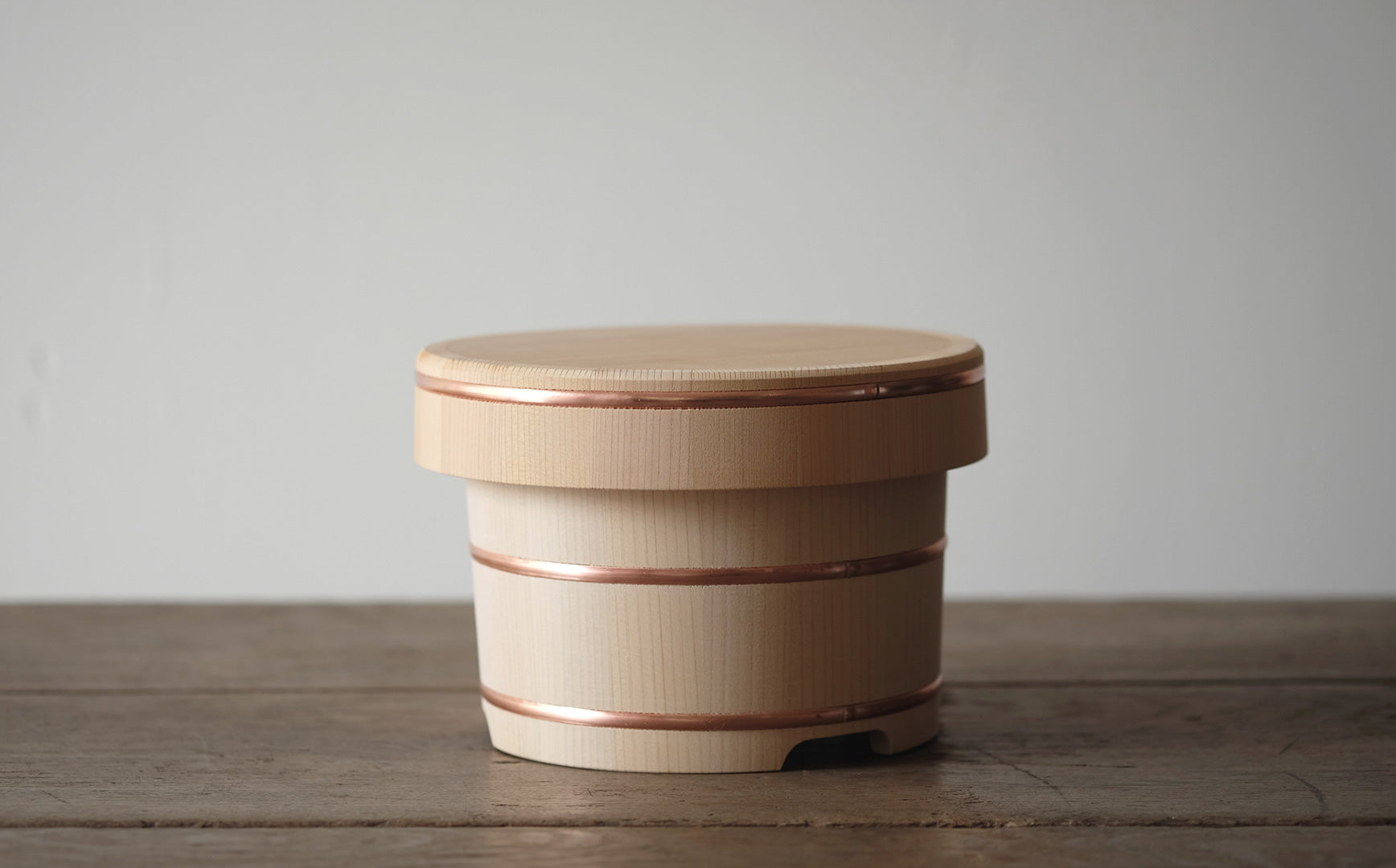 木曽椹のお櫃でごはんをおいしく – Envelope - エンベロープ