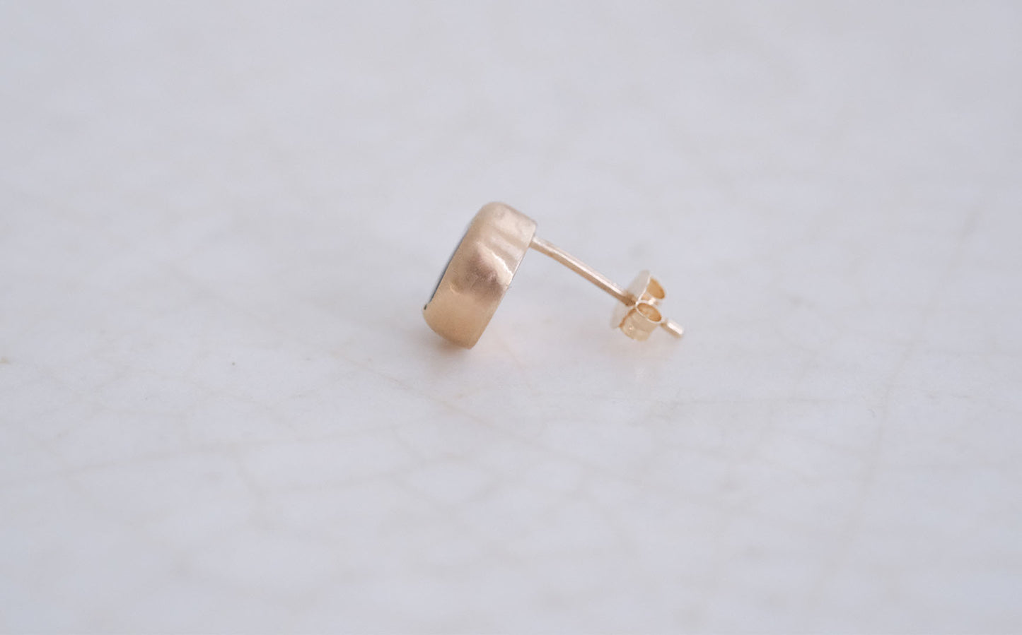 ［Atelier el］Water melon tourmalineの耳飾り（1piece）