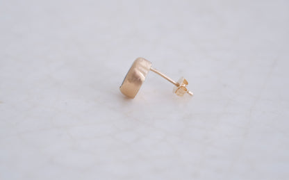 ［Atelier el］Water melon tourmalineの耳飾り（1piece）
