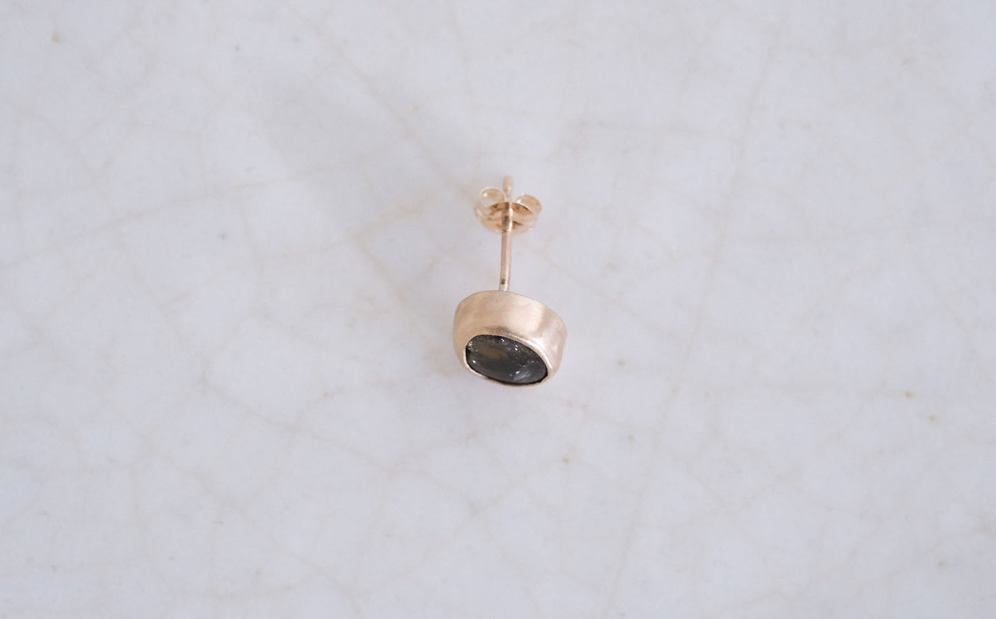 ［Atelier el］Water melon tourmalineの耳飾り（1piece）