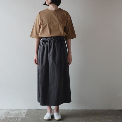 ［SALUÉ］white label スムース ハーフスリーブTシャツ