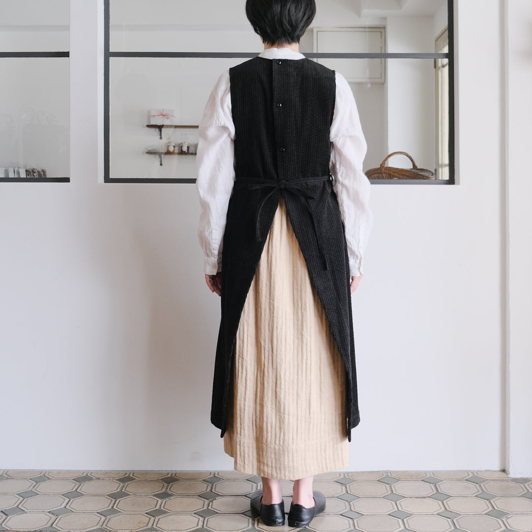 ［SUSURI］ムールロングベスト