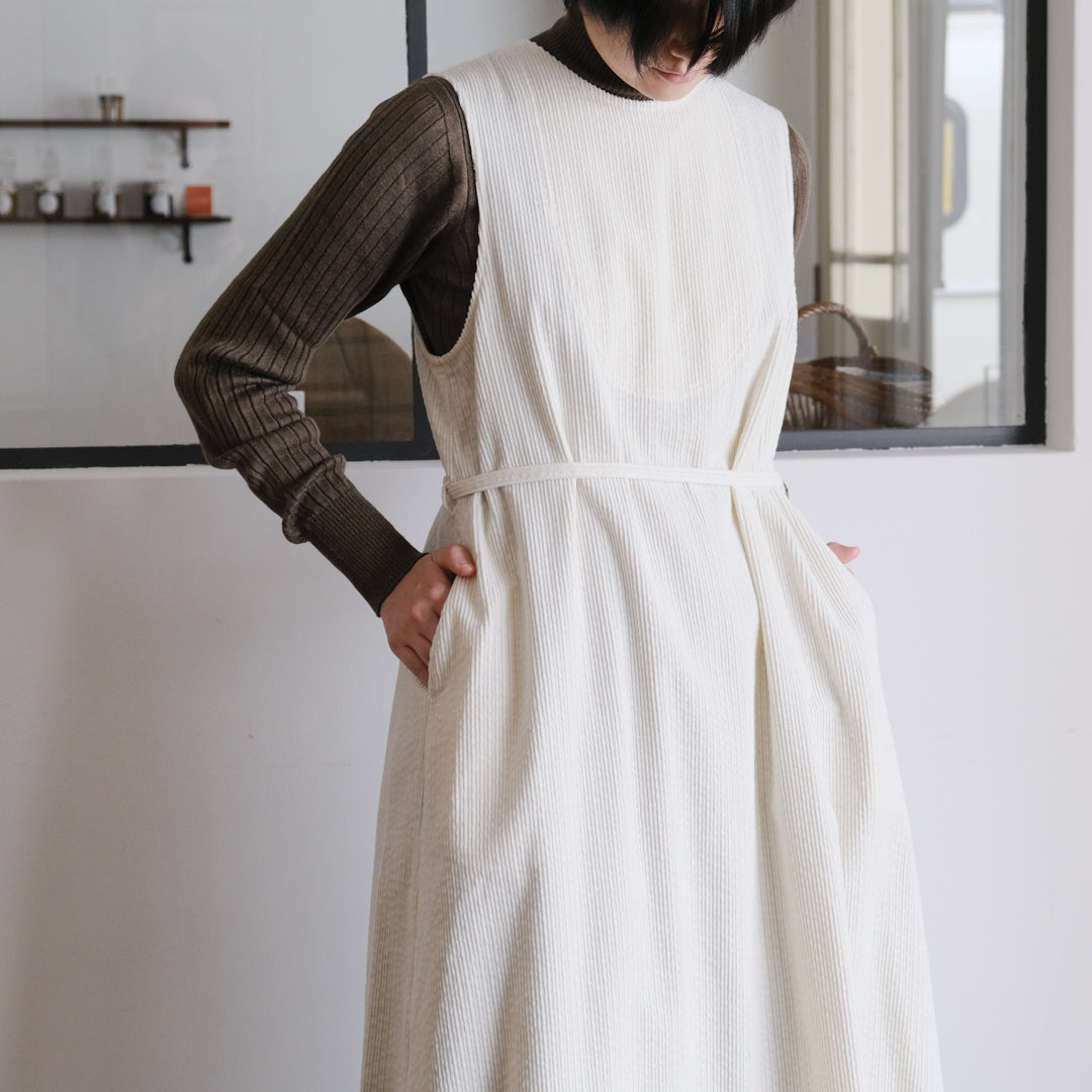 貝の重なりをロングベストに宿らせて – Envelope - エンベロープ