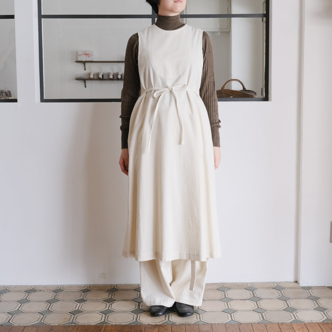 貝の重なりをロングベストに宿らせて – Envelope - エンベロープ