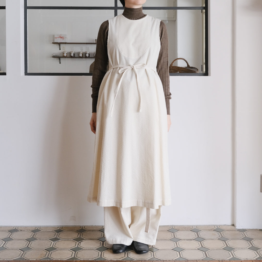 貝の重なりをロングベストに宿らせて – Envelope - エンベロープ