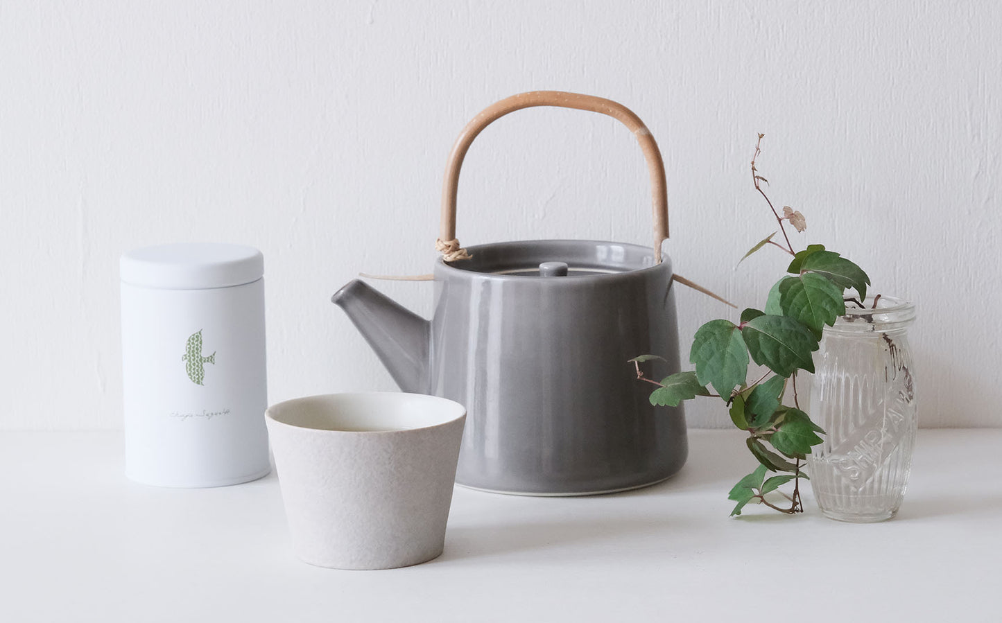 ［茶屋すずわ］めざめのお茶（煎茶と芽茶）