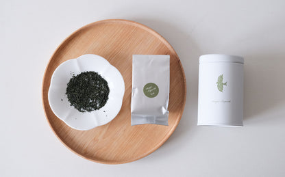 ［茶屋すずわ］めざめのお茶（煎茶と芽茶）