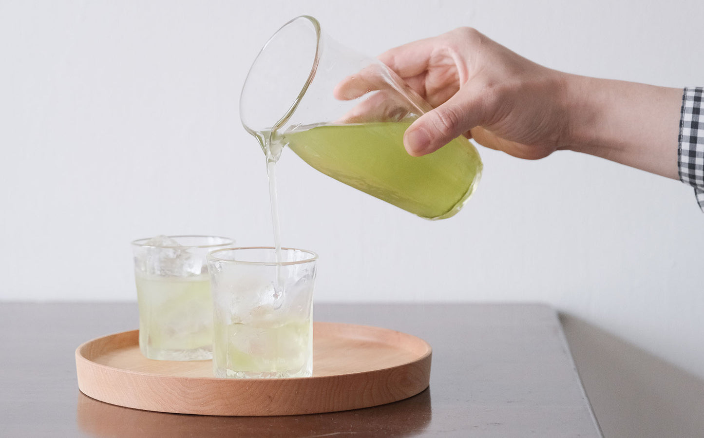 ［茶屋すずわ］うるおすとき　水出し煎茶