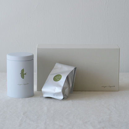［茶屋すずわ］おやつのお茶（深蒸し煎茶）