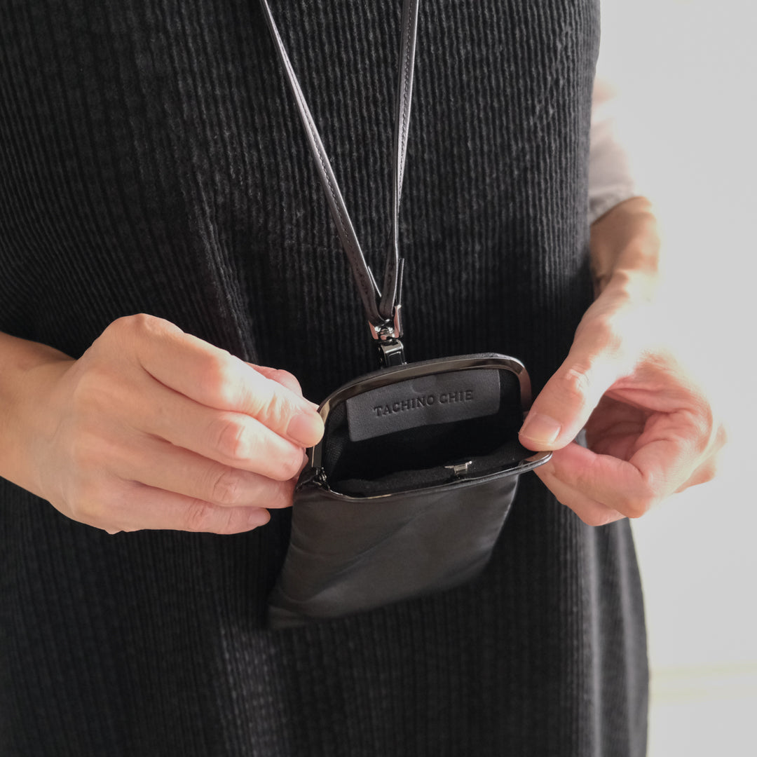 バッグ TACHINO CHIE RINGING POUCH TACHINO CHIE / Ringing Pouch dieci｜online shop