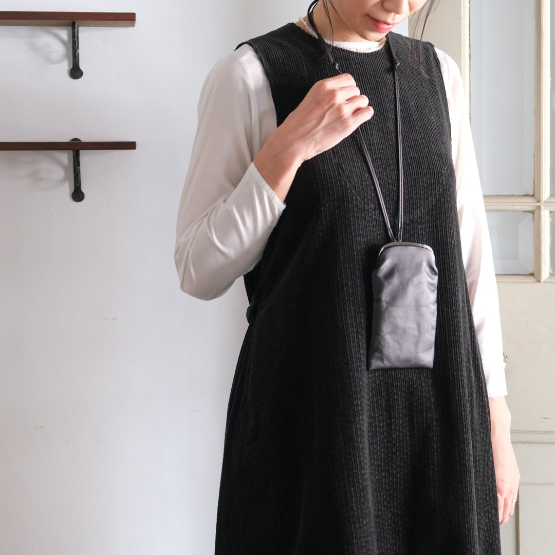 立野千重　TACHINO CHIE Tanzaku_s ガマ口ポーチ TACHINO CHIE / TANZAKU_s