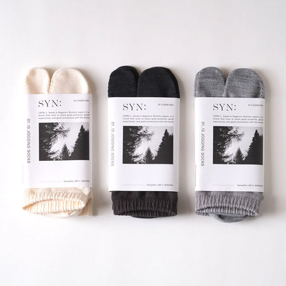 ［SYN:］JOGGING SOCKS