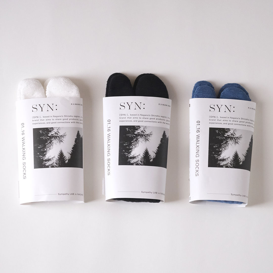 ［SYN:］WALKING SOCKS