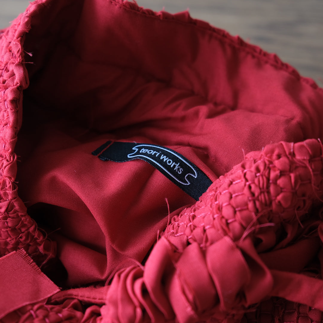 ［teori works × Envelope］mini uni kinchaku