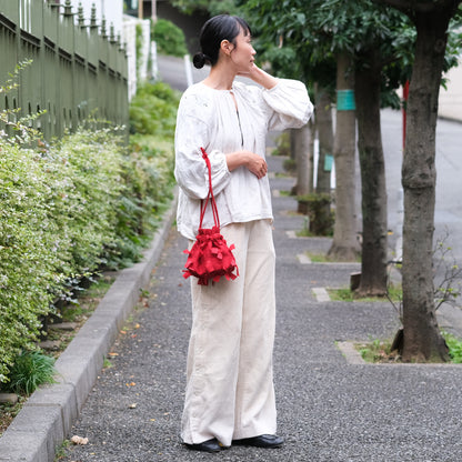 ［teori works × Envelope］mini uni kinchaku