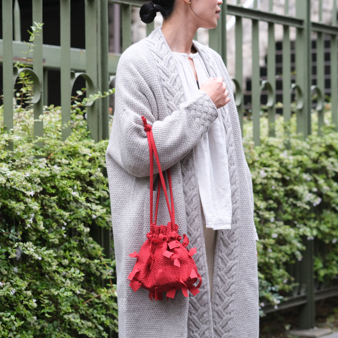 ［teori works × Envelope］mini uni kinchaku