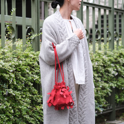 ［teori works × Envelope］mini uni kinchaku