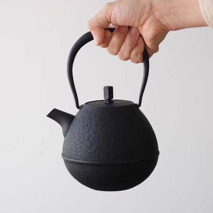 ［空間鋳造］南部鉄瓶 Egg