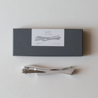 ［ヨシタ手工業デザイン室］ネイルクリッパー Griff