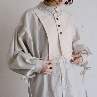 ［the last flower of the afternoon］晩き日のvest