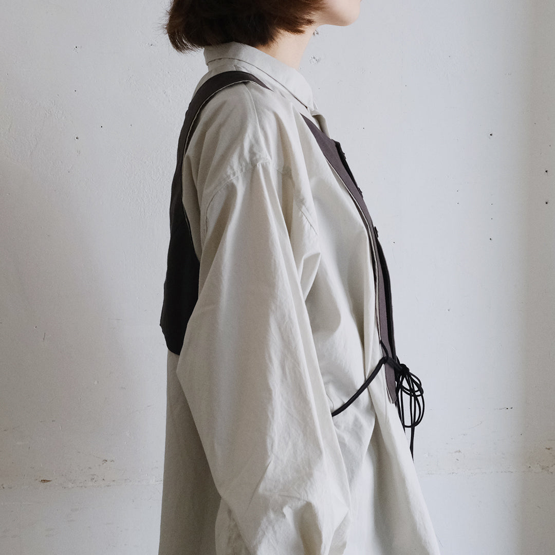 かげとひかりのwork vest ラストフラワーオブジアフタヌーン かげとひかりのwork vest ラストフラワーオブジアフタヌーン 【公式通販】