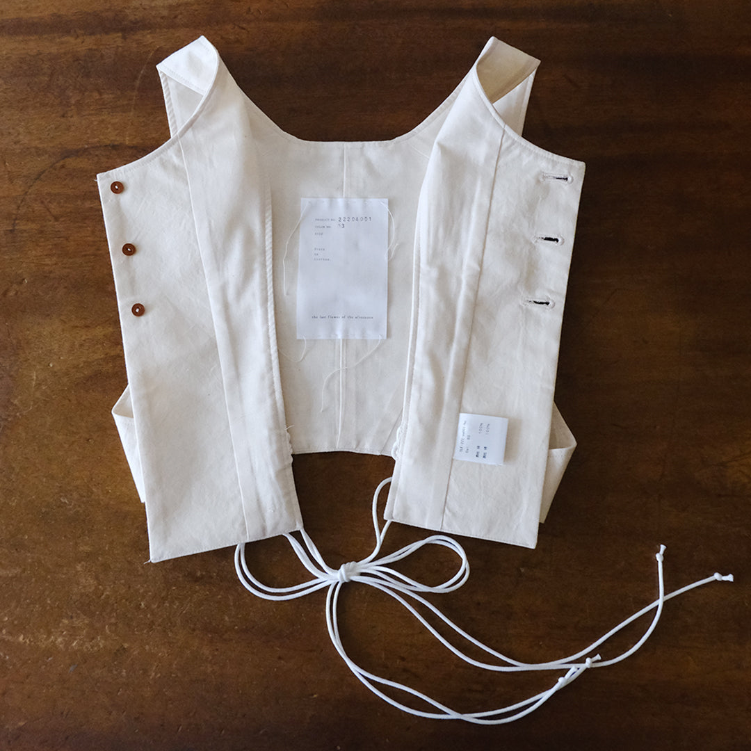 ベストを開いたところ