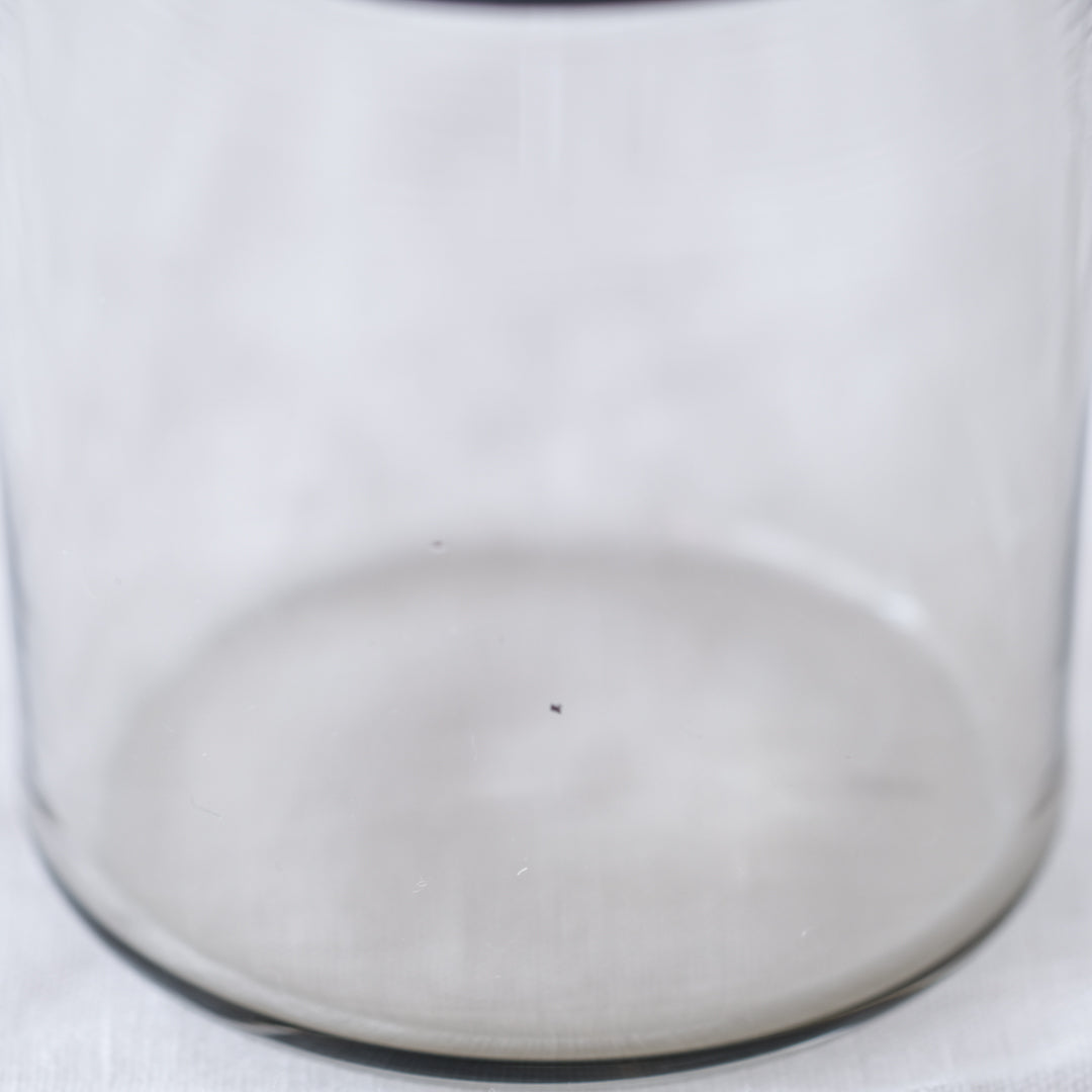 片口 ガラス製 グレーが美しい、ガラスの片口 – Envelope - エンベロープオンライン