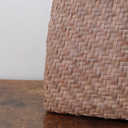 ［宮本工芸］山ぶどうかご　あじろ編みからみ手　小