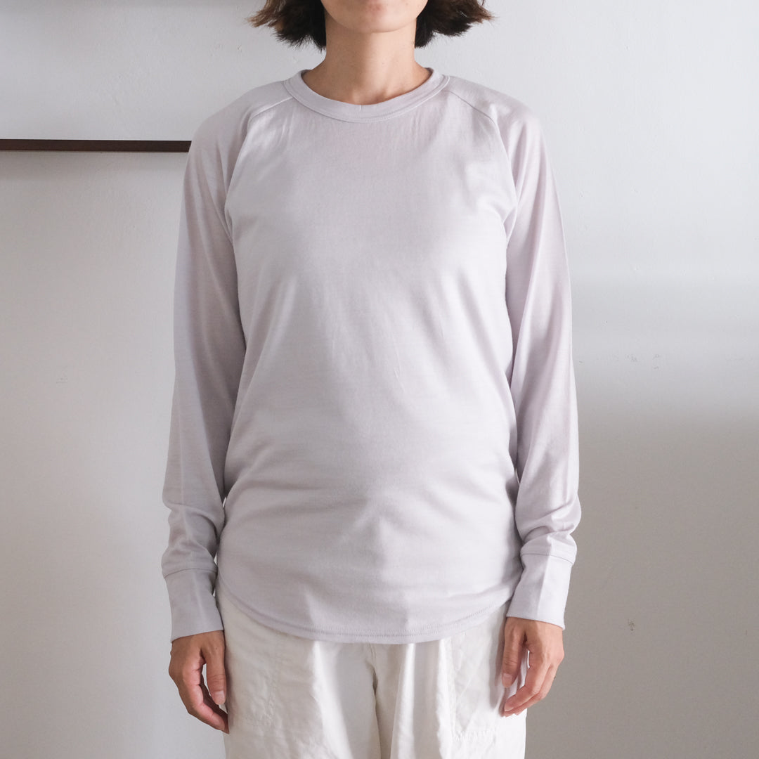 ［YARN］ファンテイル・ラグランロングスリーブ（700-29）