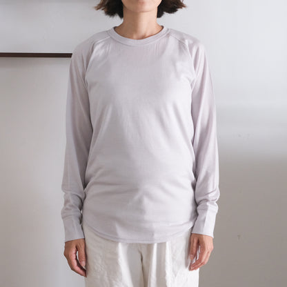 ［YARN］ファンテイル・ラグランロングスリーブ（700-29）